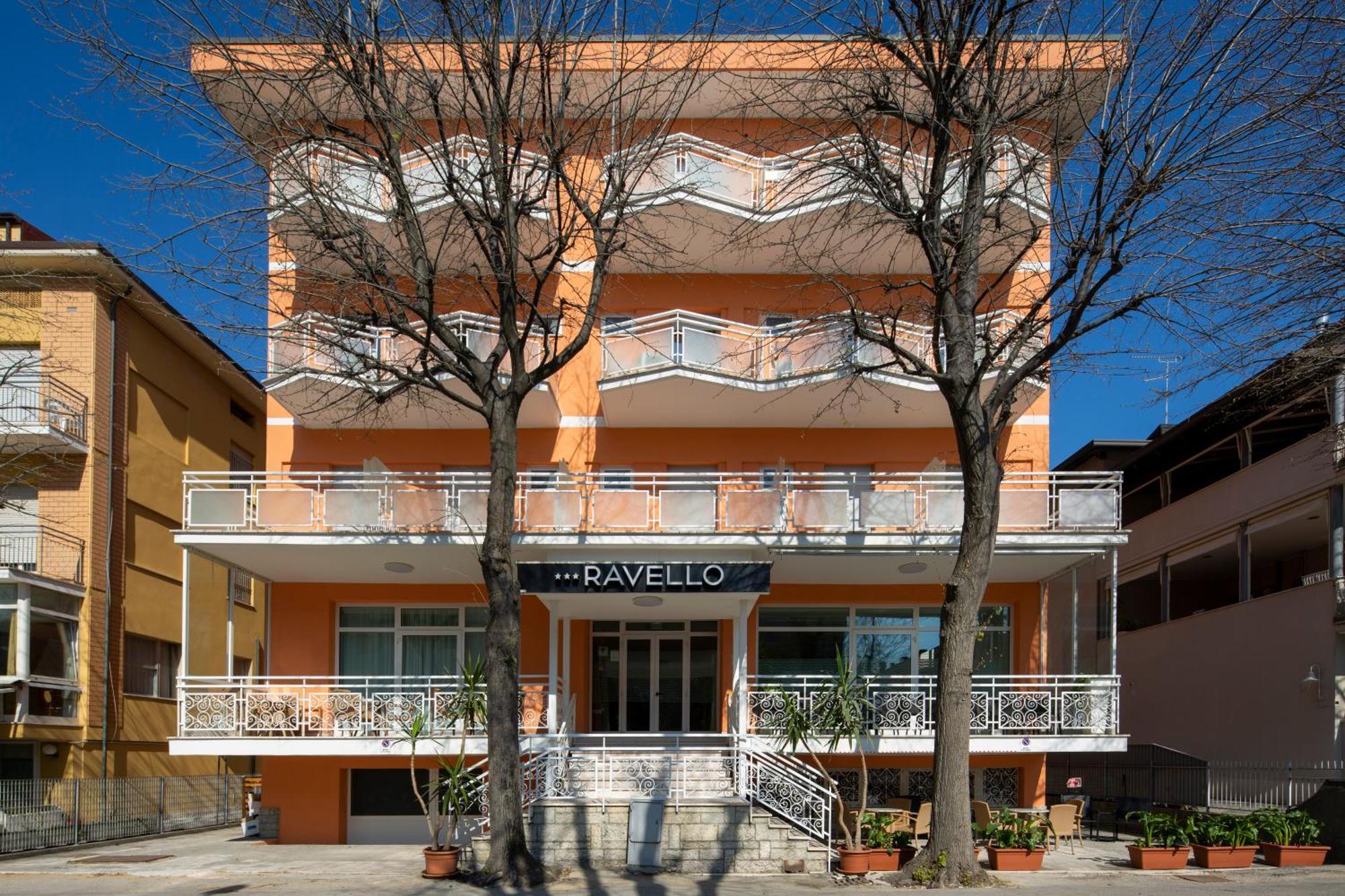 Hotel Ravello Adults Only Rimini Exterior photo